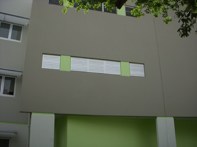 Impact Resistant Single hung windows - Series 540