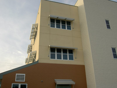 Aluminum monumental casement windows - Series 3000