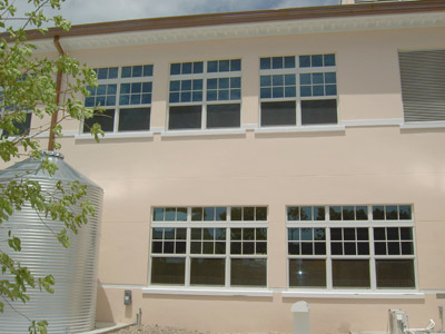 Impact Resistant Single hung windows - Series 535